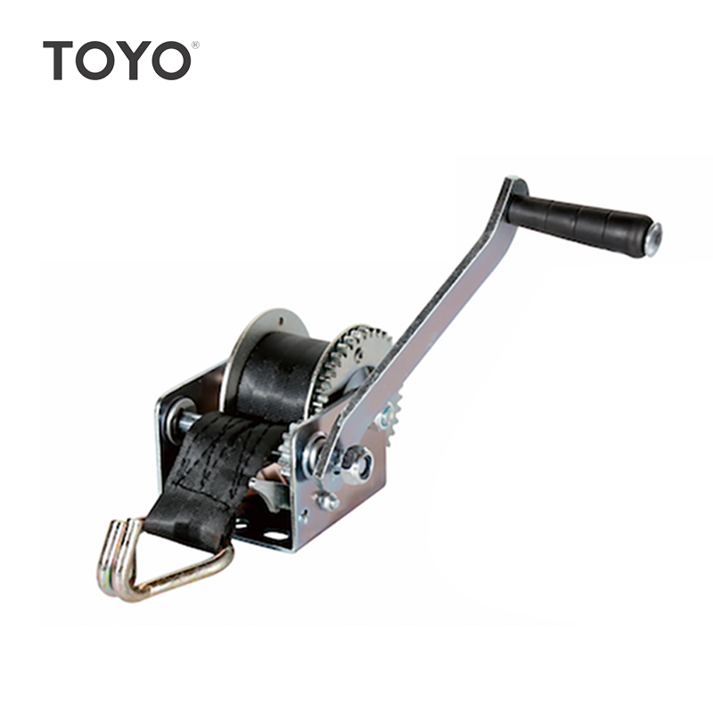 Hand Winch With Hook Wire Rope