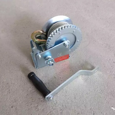 Hand Winch With Hook Wire Rope