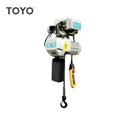 TY1 Electric Chain Hoist with Electric Trolley