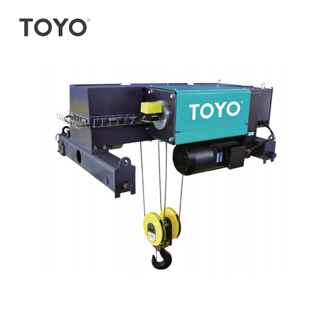 China Double Girders Electric Wire Rope Hoist manufacturers, Double